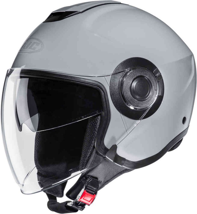 Мотошлем открытый HJC i40N Solid