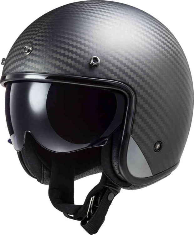 Мотошлем открытый LS2 OF601 Bob II Carbon