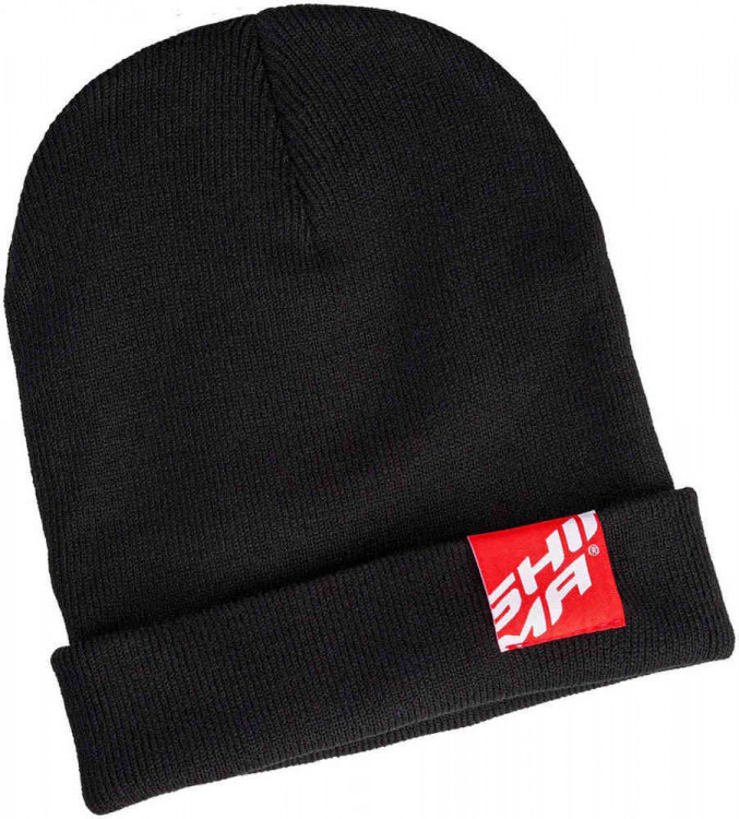 термобелье SHIMA Label Черный/Красный EKSPO_BEANIE_LABEL_RED