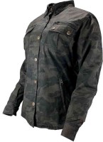 Мотокуртка текстильная женская Bores Military Jack