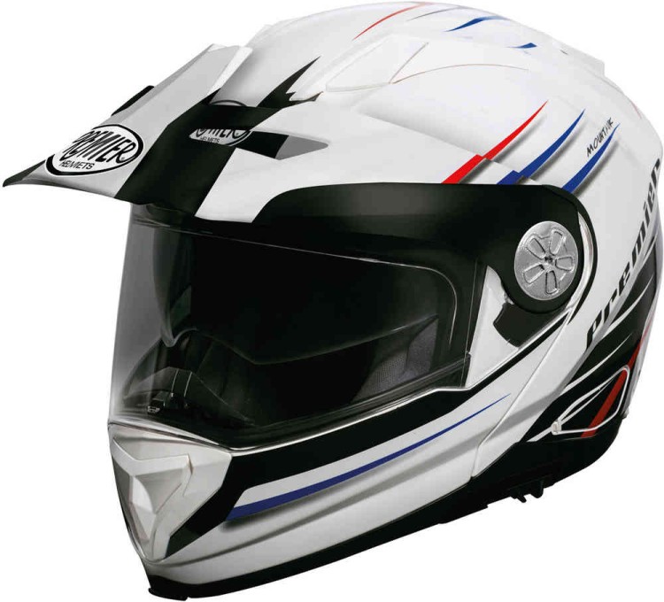 Мотошлем модуляр Premier Xtrail MO 1