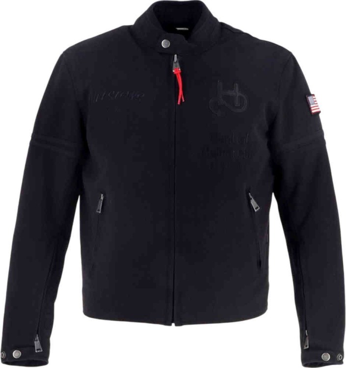 Мотокуртка текстильная мужская Helstons Nashville Toile