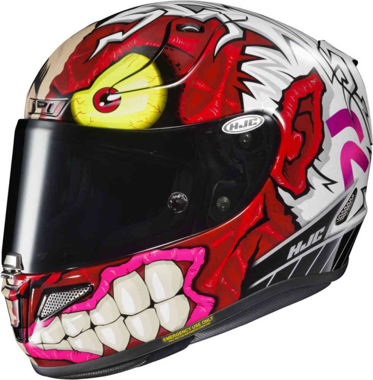 Мотошлем интеграл HJC RPHA 11 Two Face DC Comics  13717106