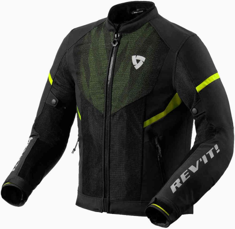 Мотокуртка текстильная мужская Revit Hyperspeed 2 GT Air