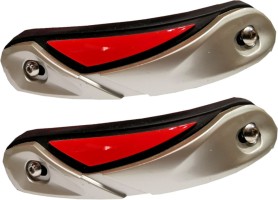 MUGENRACE Sphantom 2 Черный/Красный BS-MNR-002-BLR-UNI