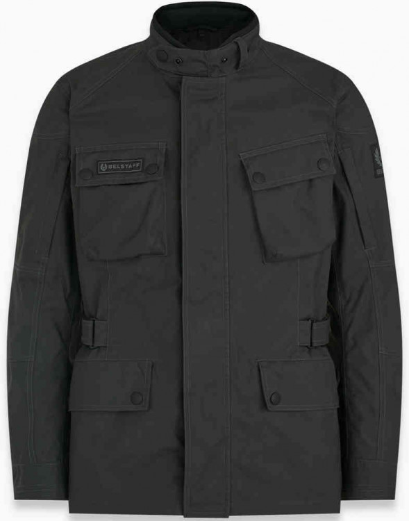 Мотокуртка текстильная мужская Belstaff Macklin Военный зеленый 41051014-C50N0565-20008-S