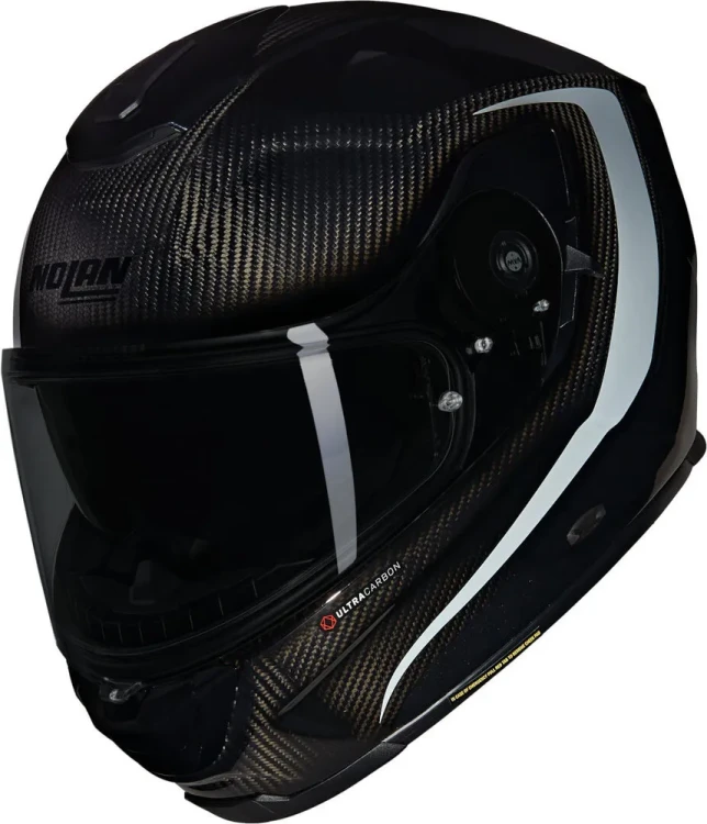 Мотошлем интеграл Nolan X-903 Ultra Carbon Intrigo N-Com