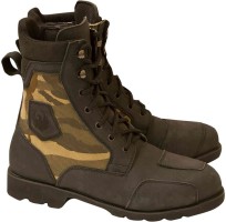 Мотоботы для чоппера и круизера Merlin G24 Borough Camo