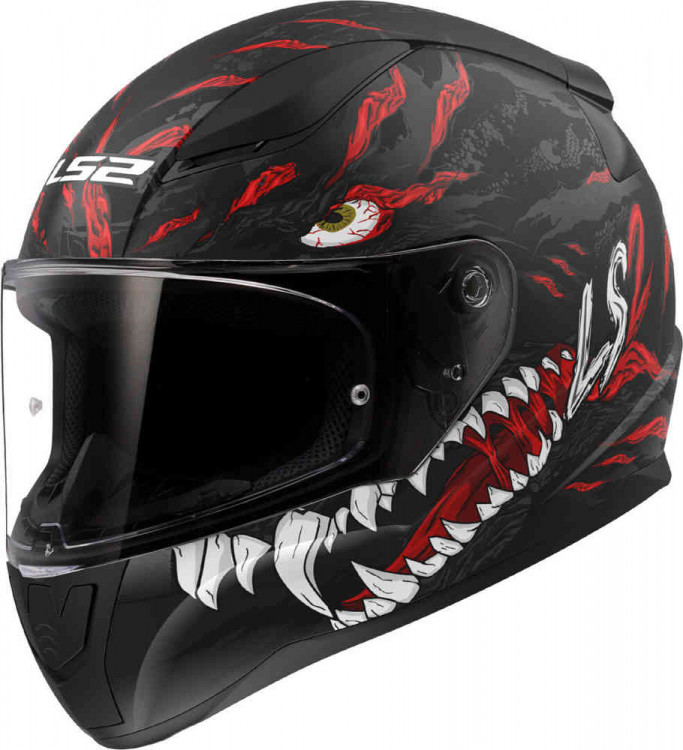 Мотошлем интеграл LS2 FF353 Rapid II Kaiju  163533532XS