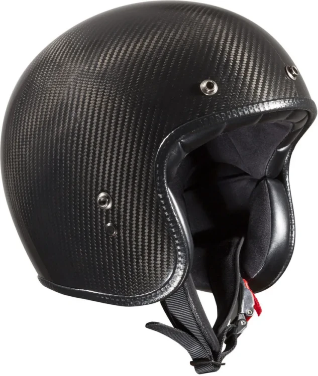 Мотошлем открытый Bandit ECE Jet Carbon Black