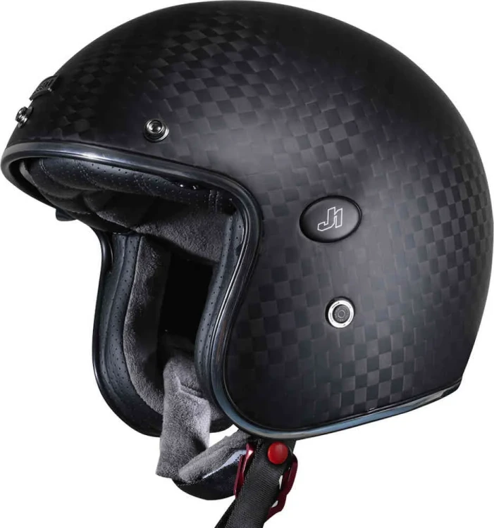 Мотошлем открытый Just1 J-Style Carbon