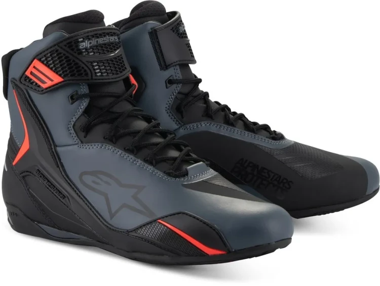 Мотоботы городские и короткие Alpinestars Faster-4