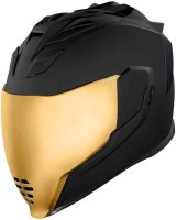 Мотошлем интеграл Icon Airflite Peace Keeper черный матовый
