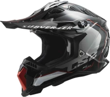 Мотошлем для мотокросса и эндуро LS2 MX700 Subverter Evo Arched