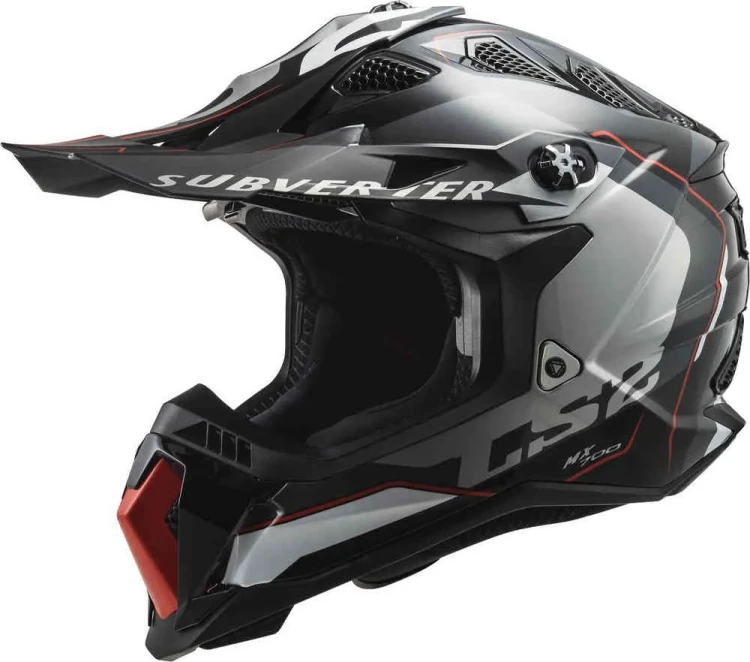 Мотошлем для мотокросса и эндуро LS2 MX700 Subverter Evo Arched
