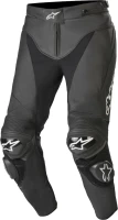 Мотоштаны кожаные Alpinestars Track v2