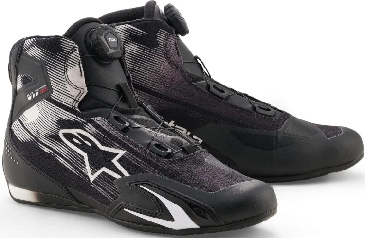 Мотоботы городские и короткие Alpinestars Celer Superair