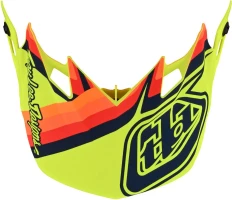 Troy Lee Designs SE4 Warped Желтый 175327040