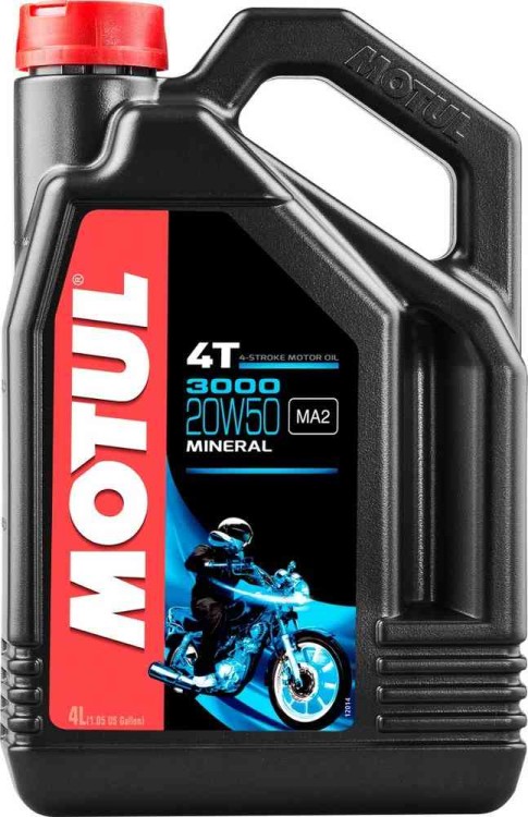 MOTUL 3000 4T 20W50