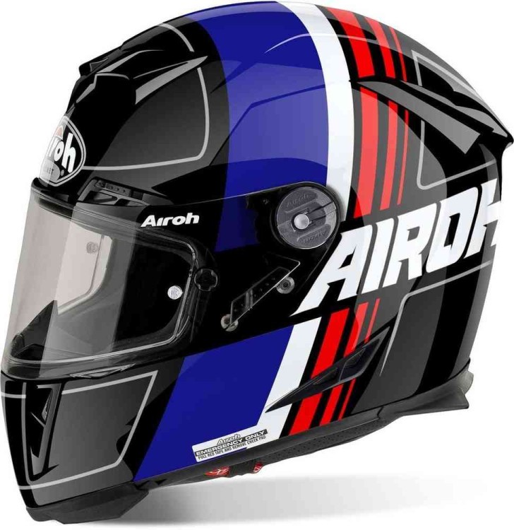 Мотошлем интеграл Airoh GP 500 Scrape Черный 2099900229329