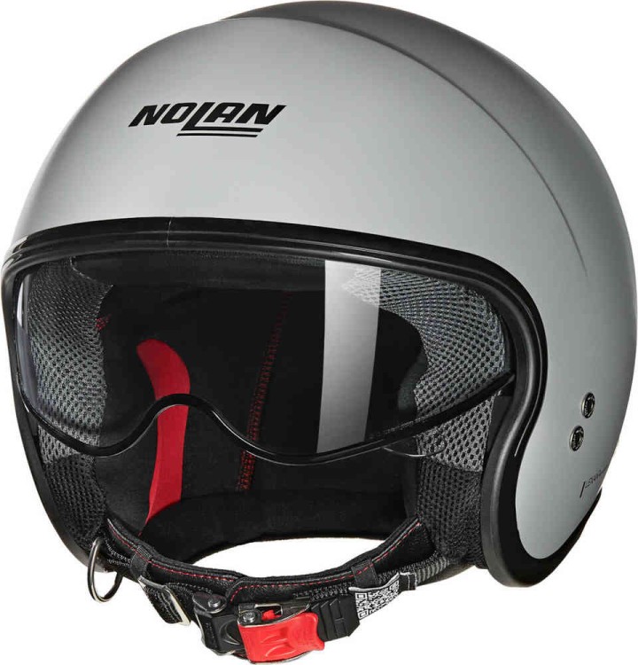 Мотошлем открытый Nolan N21 06 Classico Матовый серый N2Z0000073049