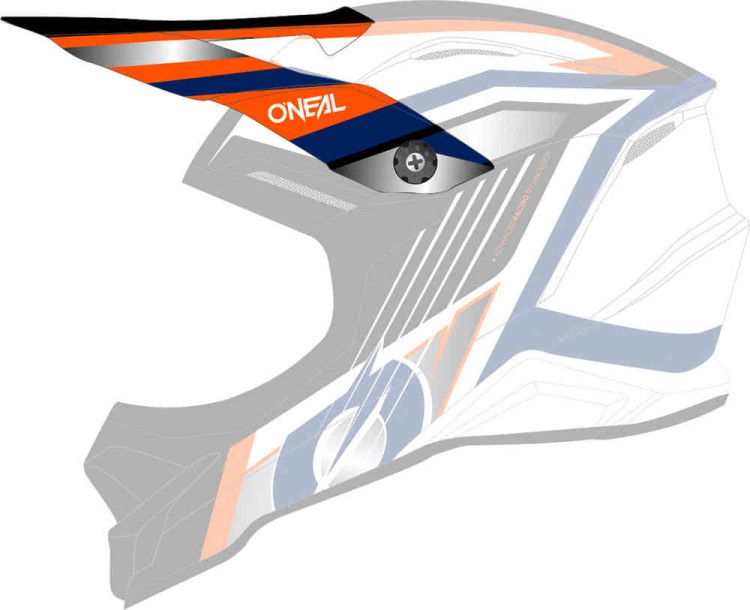 Oneal 3Series Vision Оранжевый 0627-470