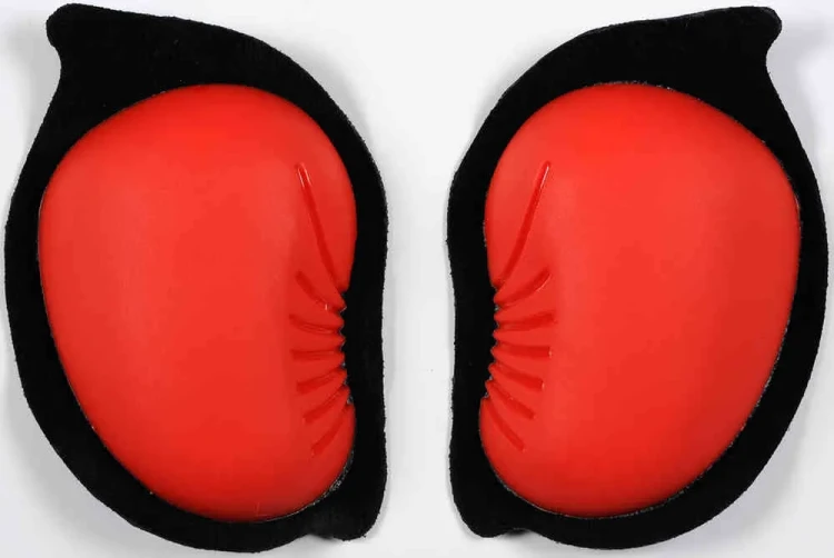 Мотозащита Zandona Hook Velcro Красный 3500RDUN00