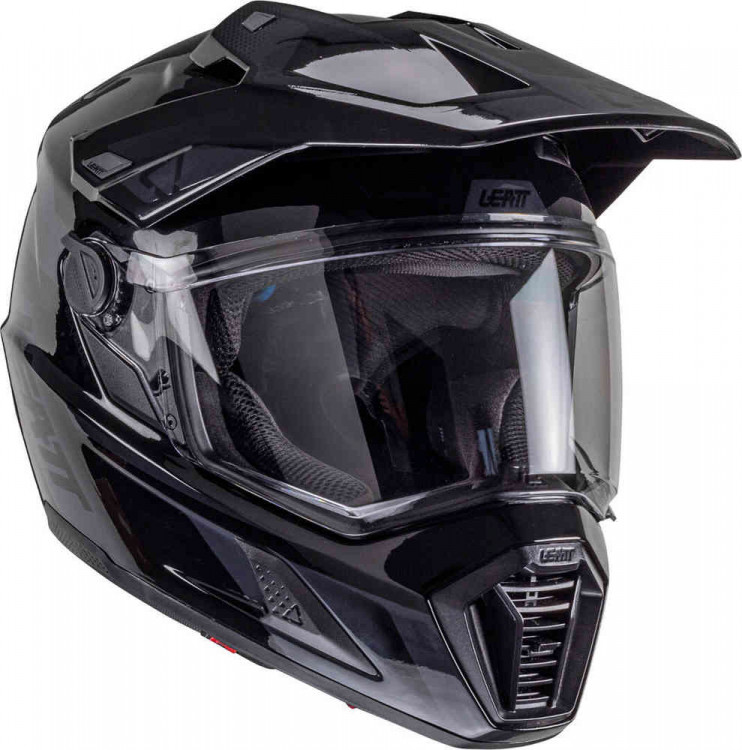 Мотошлем для мотокросса и эндуро Leatt ADV 8.5 Черный DLA1001-003-XS