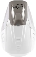 Alpinestars S-M5 Solid Белый 8983021-2180-OS