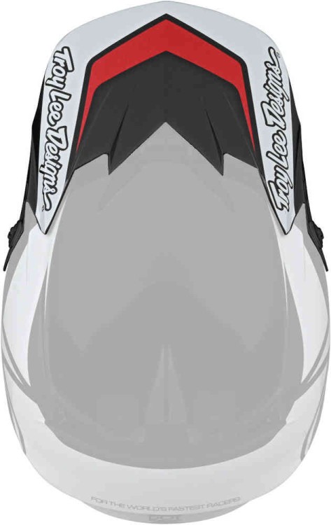 Troy Lee Designs GP Overload Черный/Белый 159252000