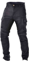 Мотоштаны текстильные мужские Trilobite Acid Scrambler Doublelayer Черный TR11560411-34/32