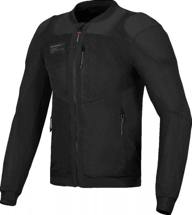 Мотозащита Alpinestars Troop-Air Pro Черный 3301125-1100-S