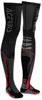 термобелье - носки Acerbis X-Leg Pro Черный/Красный 0021693.323.063