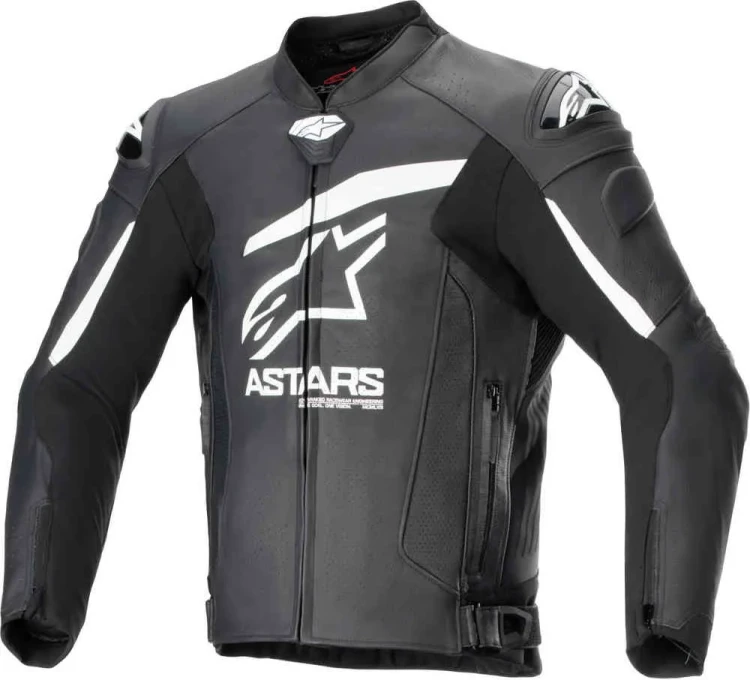 Мотокуртка кожаная Alpinestars GP Plus R V4 Airflow