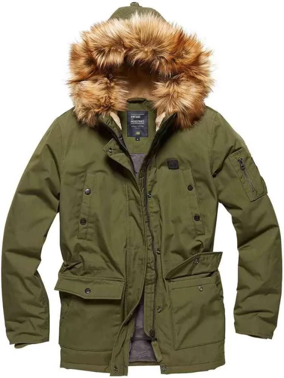 Куртка женская Vintage Industries Hailey parka