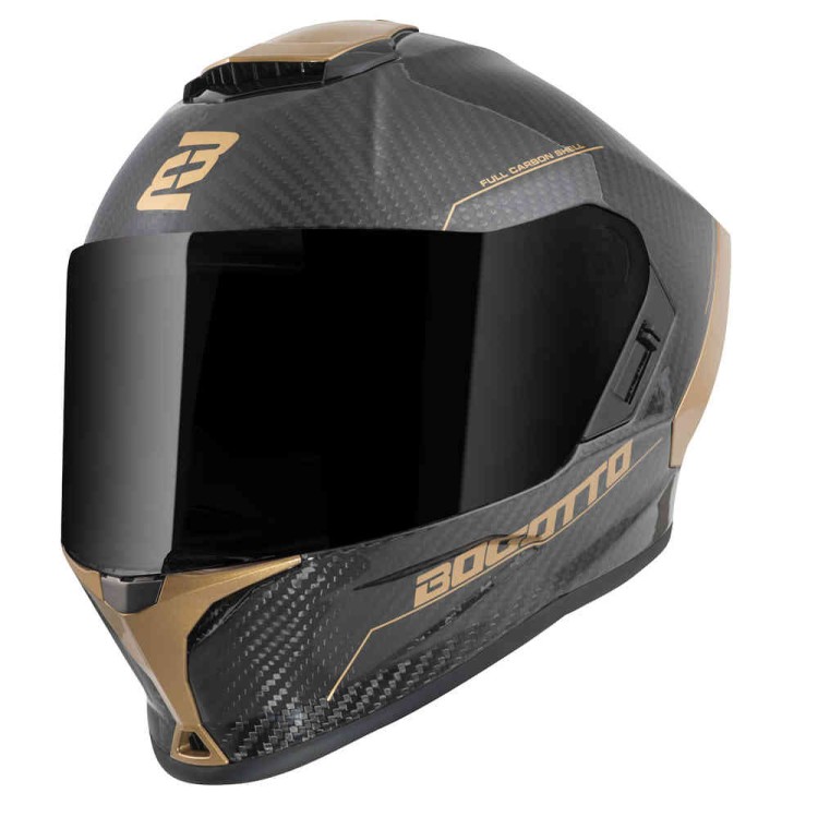 Мотошлем интеграл Bogotto Phantom Carbon