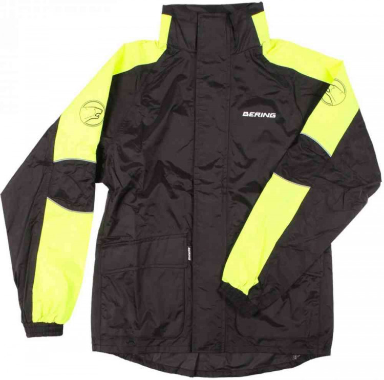 мотодождевик - куртка Bering Maniwata Neon  PLV079L