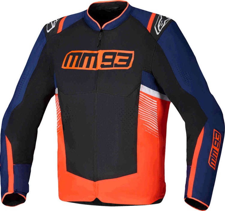Мотокуртка текстильная мужская Alpinestars MM93 T-SPS Air V2