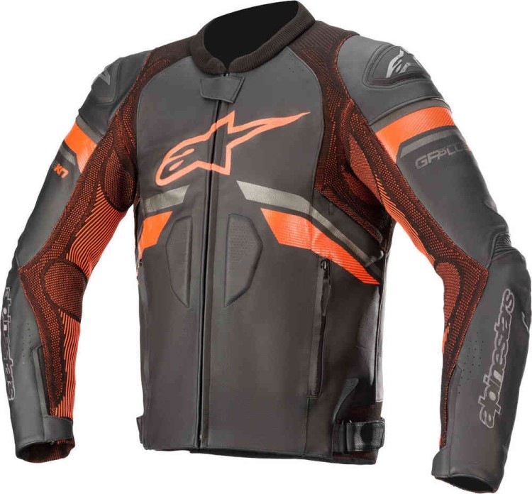 Мотокуртка кожаная мужская Alpinestars GP Plus R V3 Rideknit