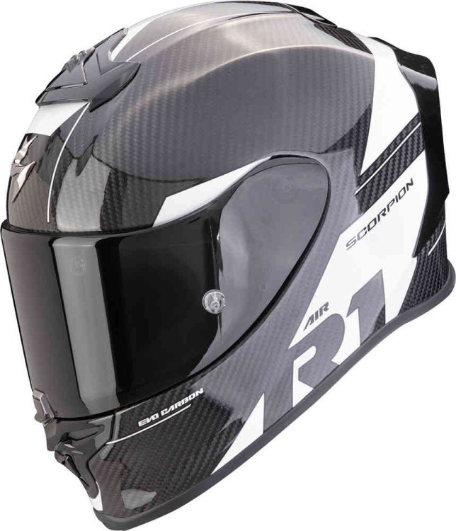 Мотошлем интеграл Scorpion EXO-R1 Evo Carbon Air Rally