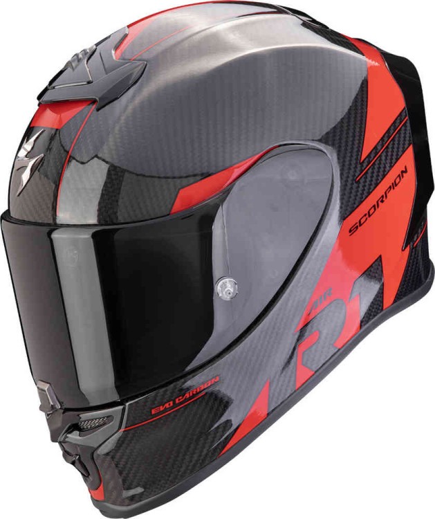 Мотошлем интеграл Scorpion EXO-R1 Evo Carbon Air Rally