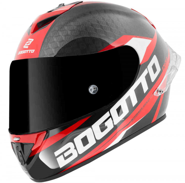 Мотошлем интеграл Bogotto FF104 SPN Красный/Черный BGT-17-MH-001-31-XXL