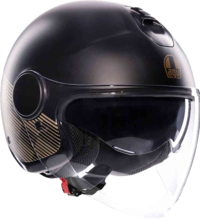 Мотошлем открытый AGV Eteres Ponza  18468001-010-S
