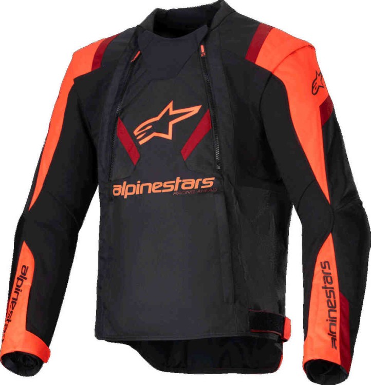 Мотокуртка текстильная мужская Alpinestars T-Stunt Air