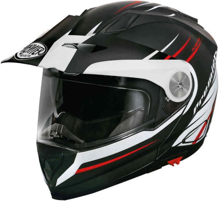 Мотошлем модуляр Premier Xtrail MO 92 BM
