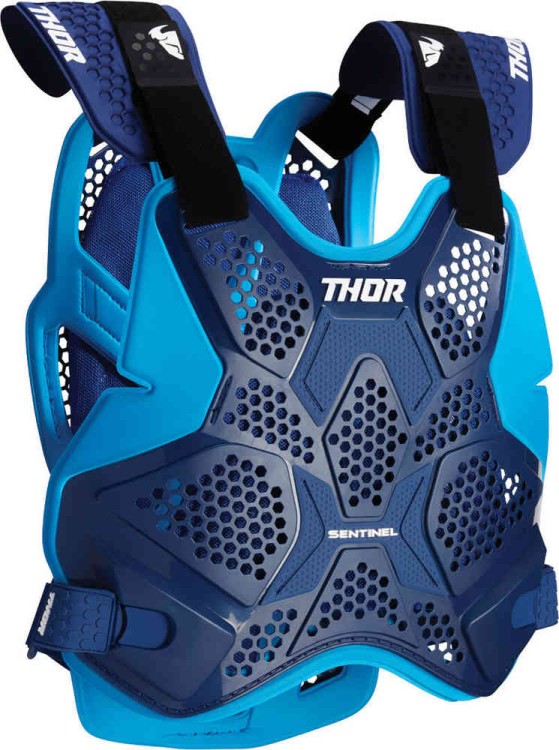 Мотозащита Thor Sentinel Pro Синий 27011312
