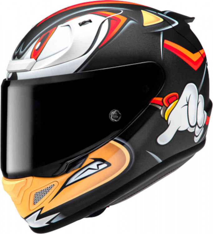 Мотошлем интеграл HJC RPHA 12 SEGA Shadow the Hedgehog  12967105