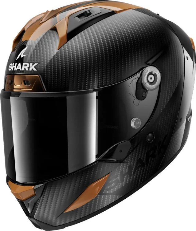 Мотошлем интеграл Shark Aeron Carbon Skin