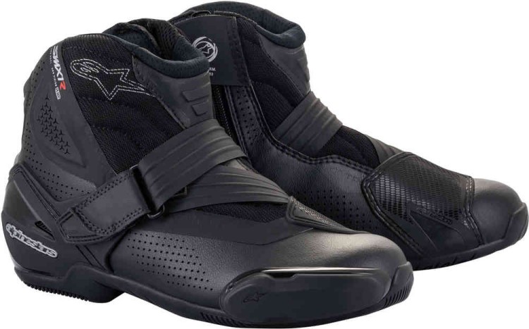 Мотоботы городские и короткие Alpinestars SM-1 R V2 Vented