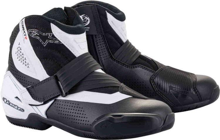 Мотоботы городские и короткие Alpinestars SM-1 R V2 Vented